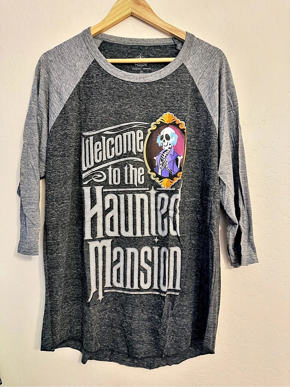 Disney Haunted Mansion Graphic Long Sleeve XL